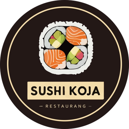 Sushi Koja restaurang logotyp